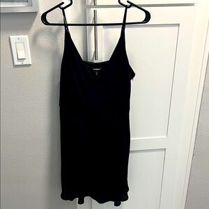 Express Black Mini Dress